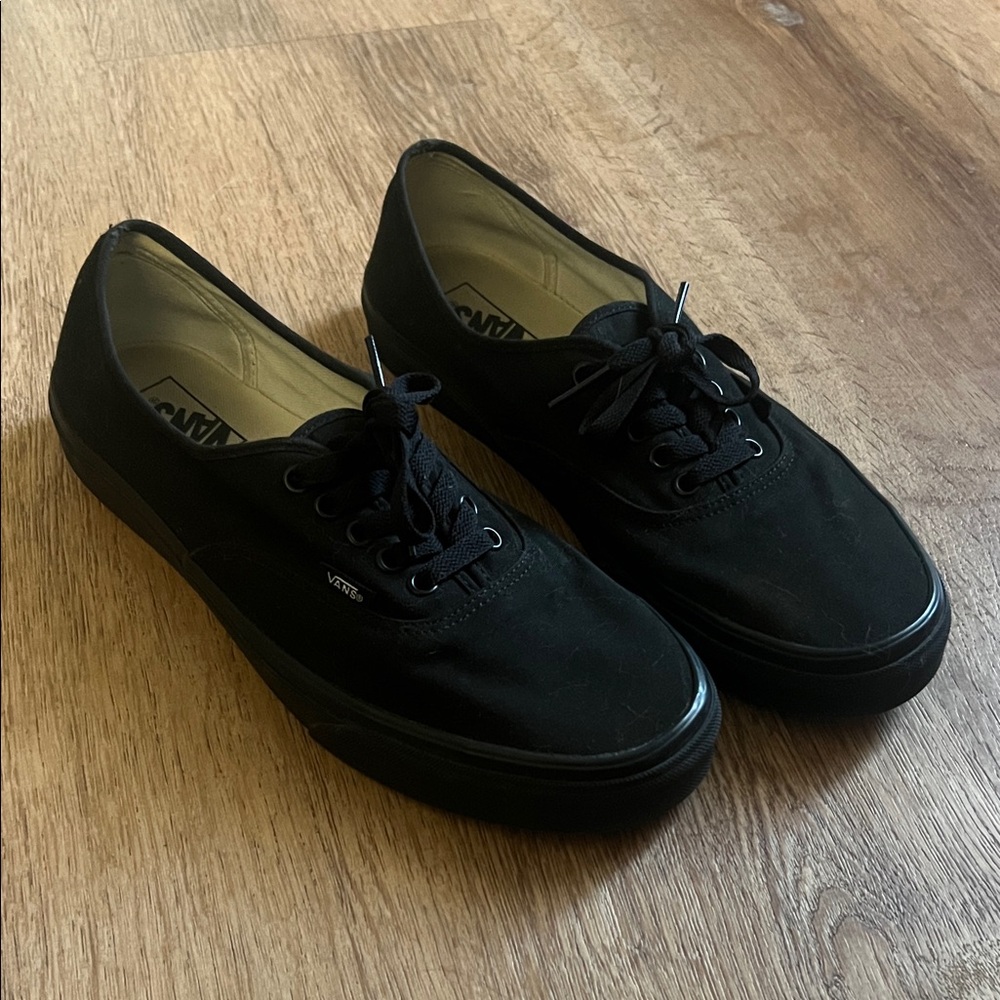 Vans Authentic Black on Black